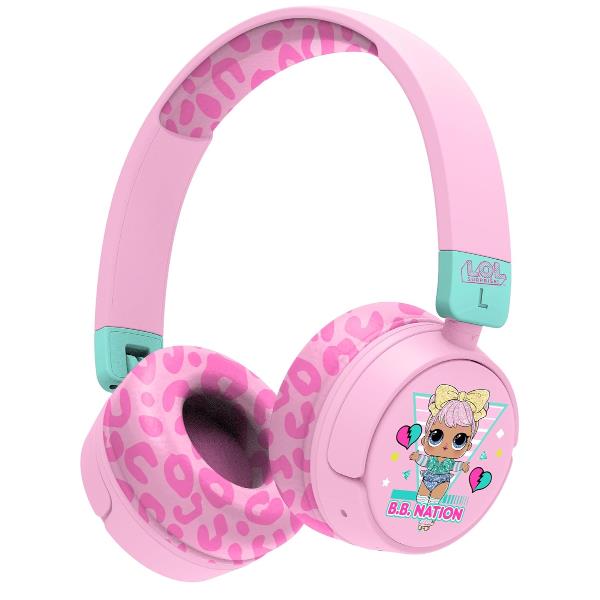 Lol Surprise! New Kids Bluetooth Headphone