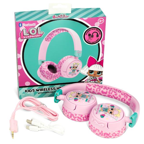 Lol Surprise! New Kids Bluetooth Headphone - immagine 5
