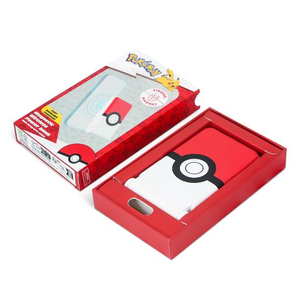Pokeball Wireless Power Bank - immagine 6