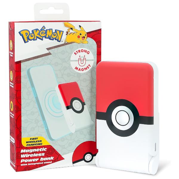 Pokeball Wireless Power Bank - immagine 5