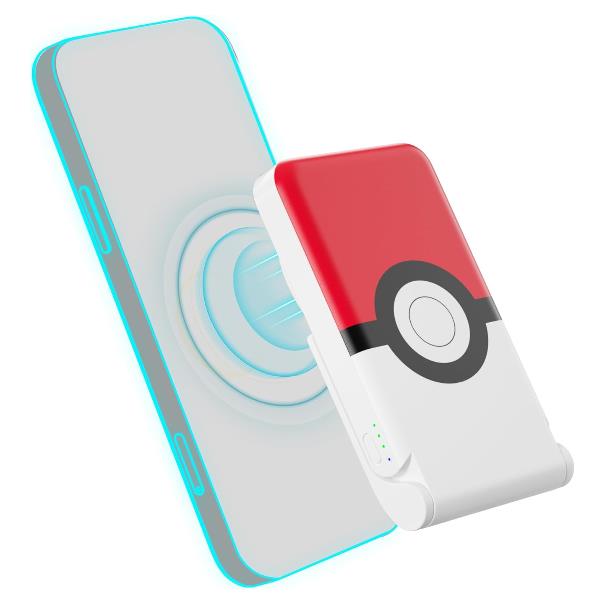 Pokeball Wireless Power Bank - immagine 2