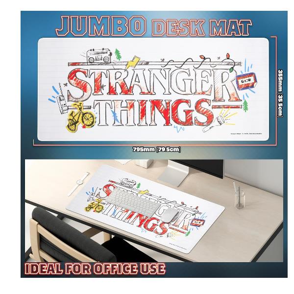 Stranger Things Desk Mat - immagine 3