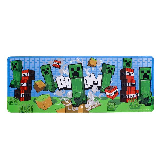 Minecraft Creeper Desk Mat
