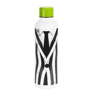 Beetlejuice Metal Water Bottle