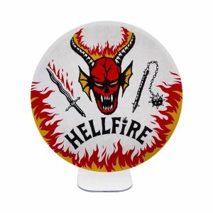 Hellfire Club Logo Light