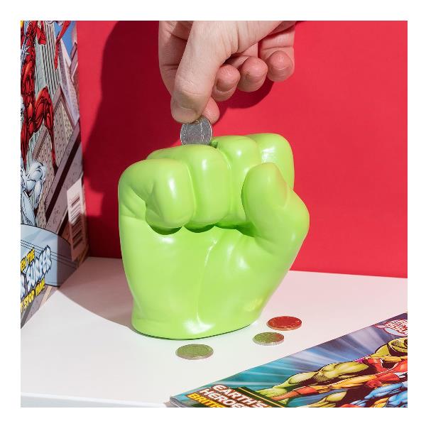 Marvel Hulk Fist Money Box - immagine 3
