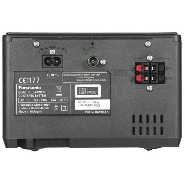 Pm250 Microhifi Dock Con Cd Dab - immagine 3