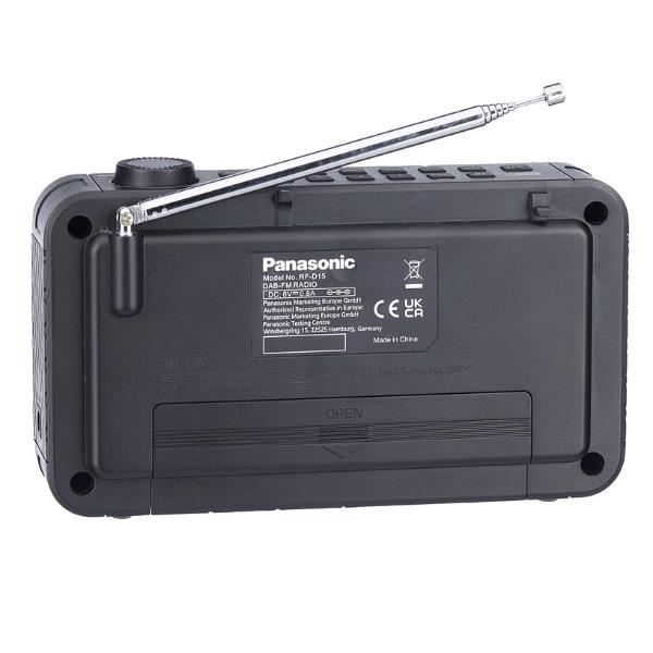 Rf-D15E Radio Portatile Fm/Dab - immagine 2