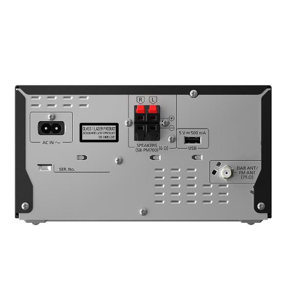 Sistema Micro Sc-Pm702 Bluetooth Cd 80W - immagine 5