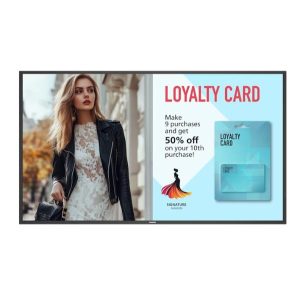 50 UHD 800Cd 24/7 Land/Port