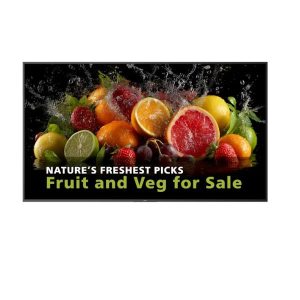 98 Monitor UHD 24/7 600 Nits