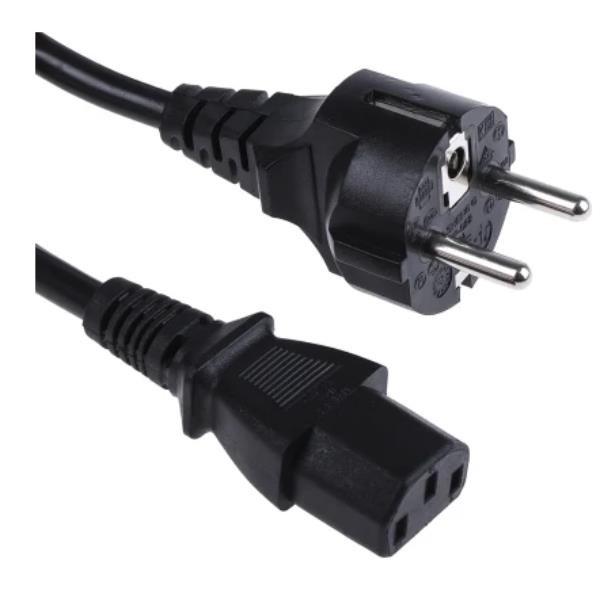 Cavo C13 Nero 1 8M - immagine 2