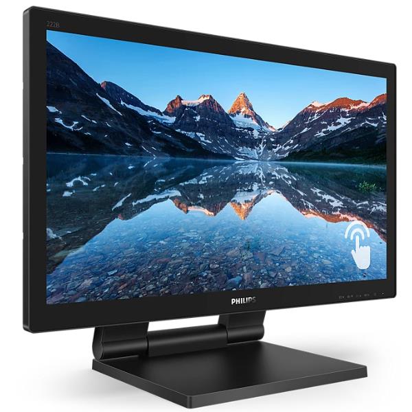 21.5 Monitor Touch 10 Point P-Cap - immagine 2