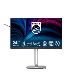 Monitor 23,8 120Hz Reg Alt USB-C