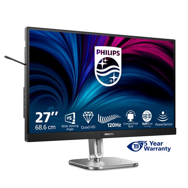 Monitor 27 2560X1440 120Hz Reg Alt - immagine 3