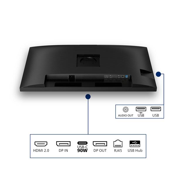 31 5 Monitor 2560X1440 Reg Alt Usbc - immagine 7