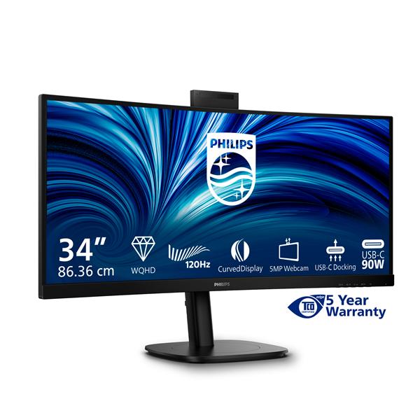 34 Monitor 3440X1440 Reg Alt USB-C - immagine 3
