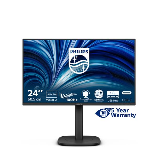 Monitor 24 16:10 100Hz Reg Alt - immagine 7