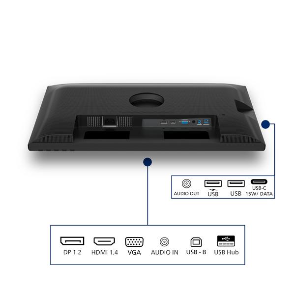 Monitor 24 16:10 100Hz Reg Alt - immagine 5
