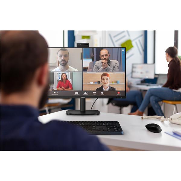 Monitor 31,5 100Hz Reg Alt USB-C - immagine 8