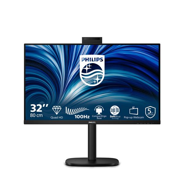 Monitor 31,5 100Hz Reg Alt USB-C - immagine 4