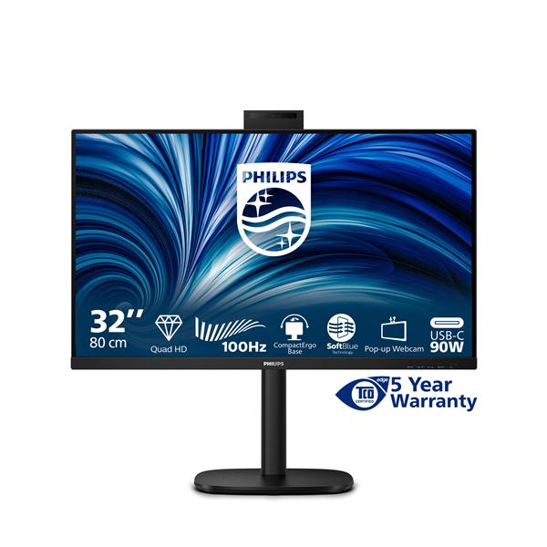 Monitor 31,5 100Hz Reg Alt USB-C