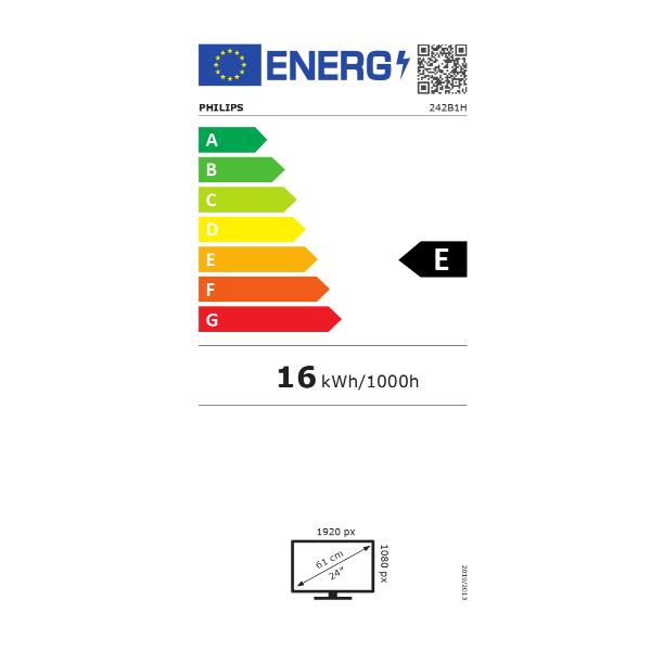 23 8 IPS Web+Mic Ergonomico - immagine 7