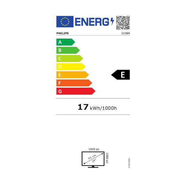 23 8 LED IPS 1920 1080 USB-C - immagine 6