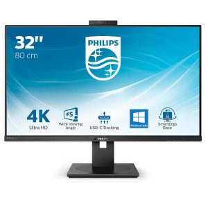31 5 IPS 4K USB-C Docking Monitor