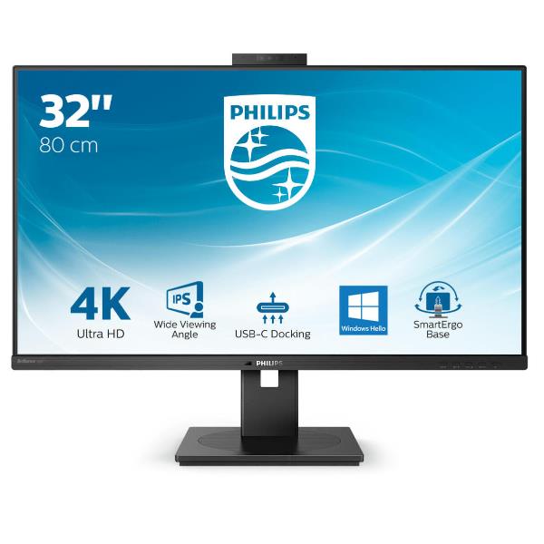 31 5 IPS 4K USB-C Docking Monitor