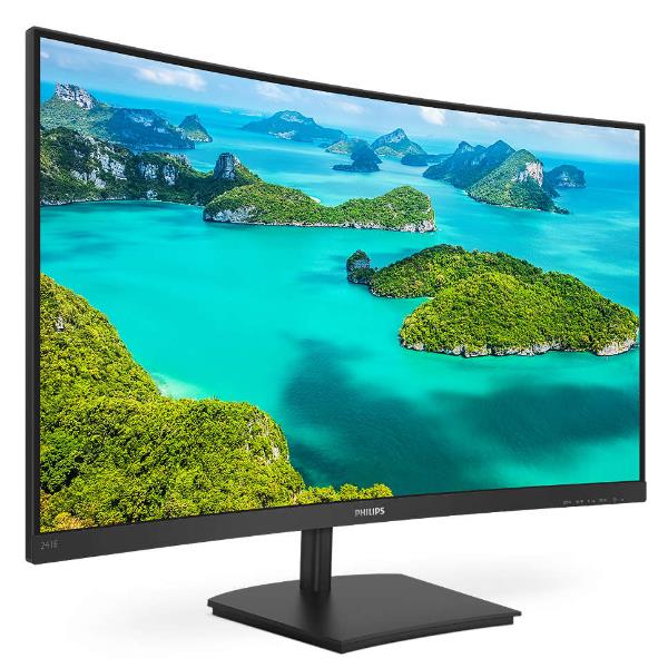 23 6 Gaming Monitor Curvo 75Hz - immagine 3