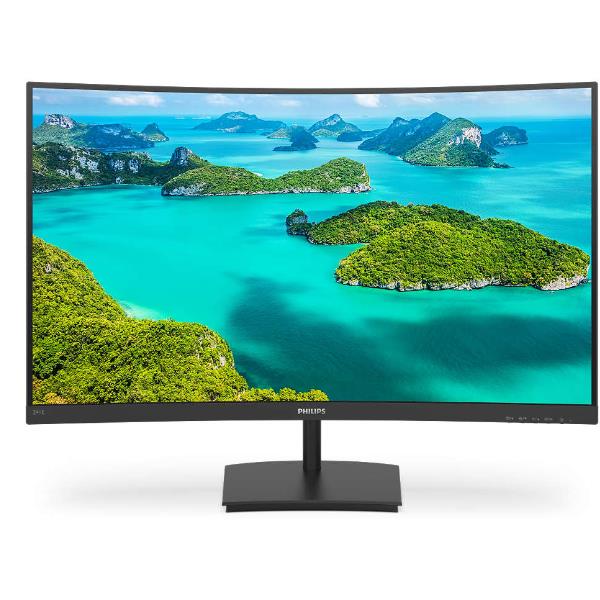 23 6 Gaming Monitor Curvo 75Hz