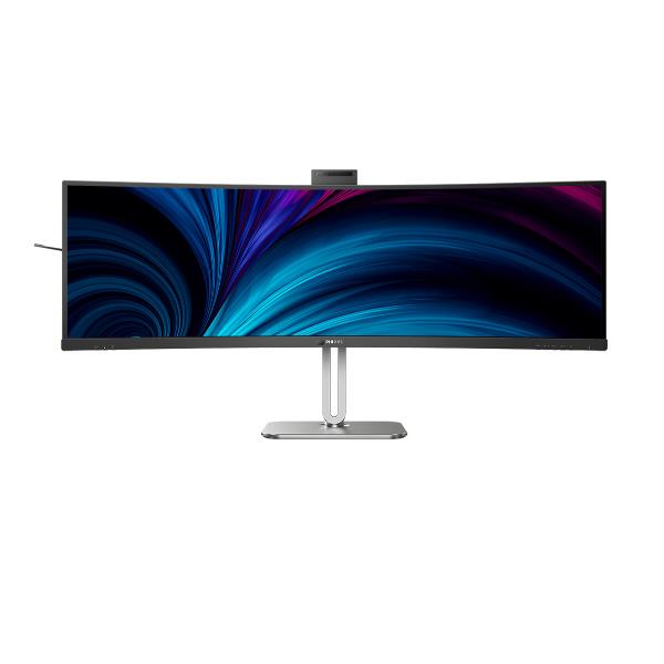 48,8 Monitor Va Reg Alt Webcam Usbc - immagine 2