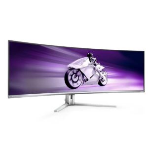 49'' Monitor Curvo Qd-OLED Reg Alt