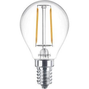 LED Sfera Filamento 25W E14 2700