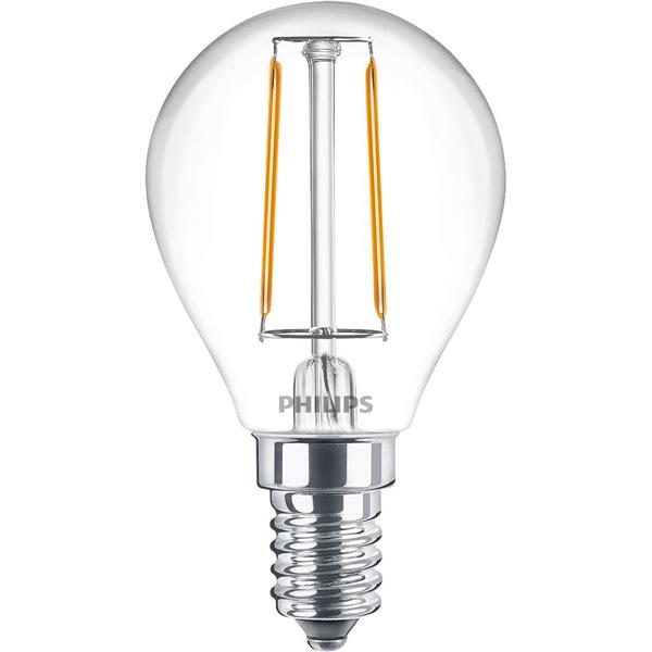 LED Sfera Filamento 25W E14 2700