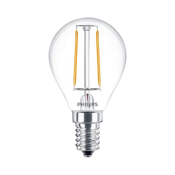 LED Sfera Filamento 25W E14 2700 - immagine 3