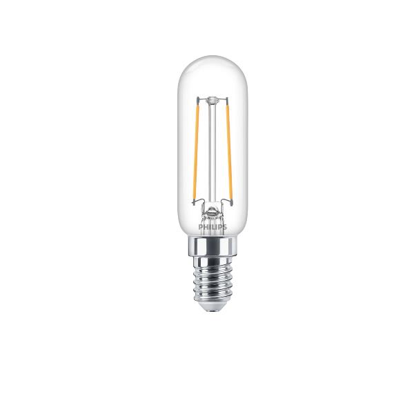 LED Tubolare Cappe 25W E14 2700K - immagine 2