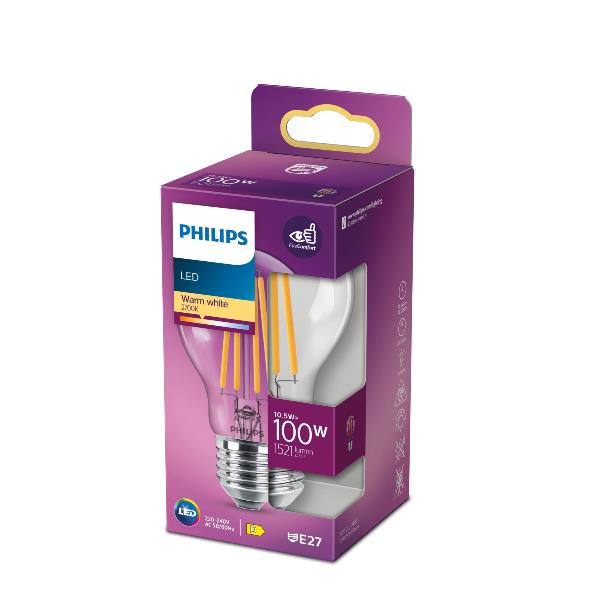 Pos LED Goccia Filamento 100W E2 - immagine 2