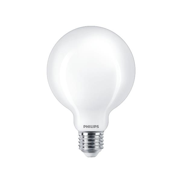 LED Globo Vetro 60W E27 2700K No