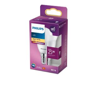 LED Sfera 25W E14 2700K Non-Dim