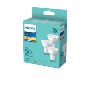 Dis LED 50W Gu10 Ww 36D 3Ct/8 Phili