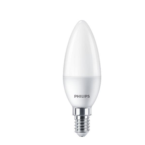LED Candela/ Oliva 40W E14 4000K N - immagine 2