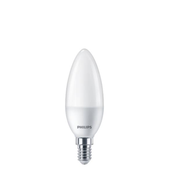 LED Candela/ Oliva 60W E14 4000K N - immagine 2