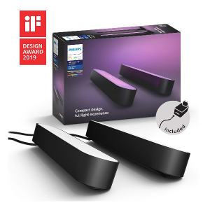 Phl Hueplay Base+Alimen 2Pz Nero