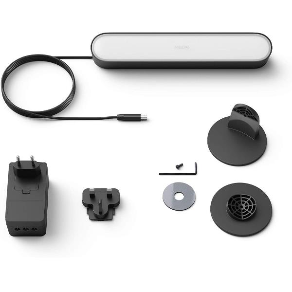 Phl Hueplay Base+Alimen 1Pz Nero - immagine 3