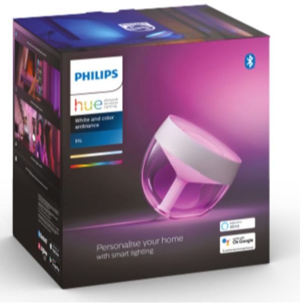 Hue Iris Lampada Wireless Bianco - immagine 3