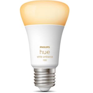 Hue Bianco Ambiance Lampadina E27 8W