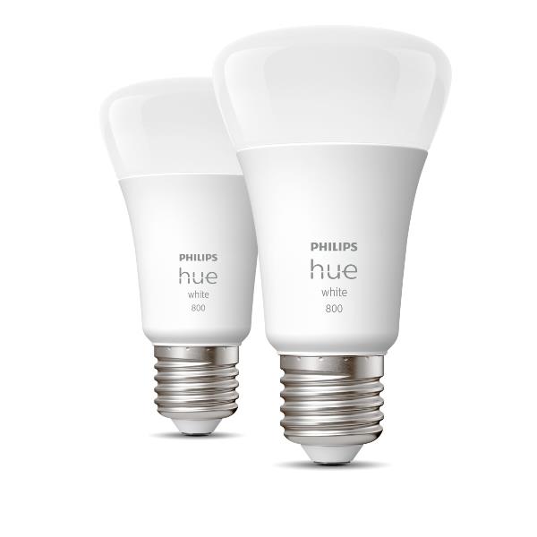 Hue Bianco 2 X Lampadine E27 9W - immagine 3