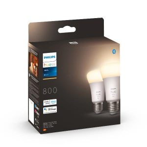 Hue Bianco 2 X Lampadine E27 9W